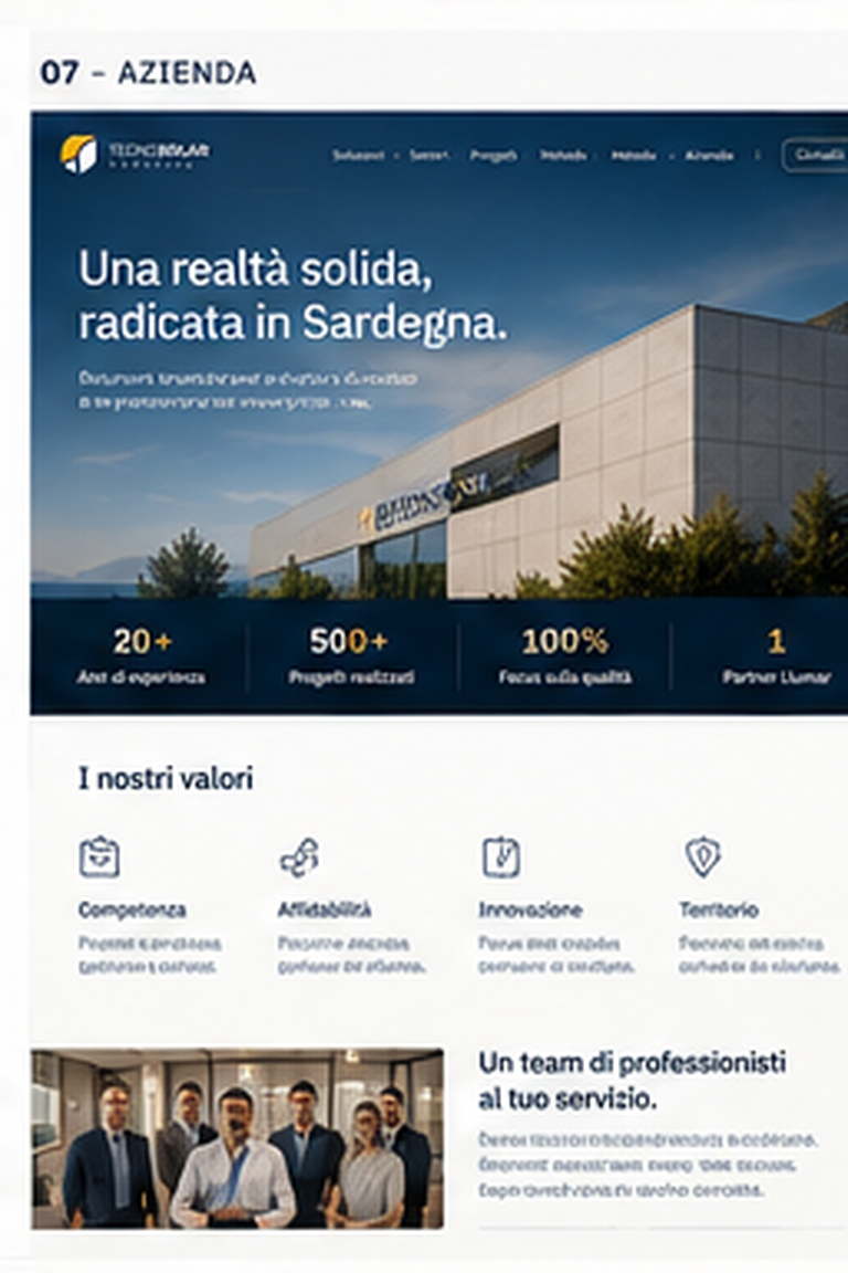 Anteprima concettuale di L'Azienda