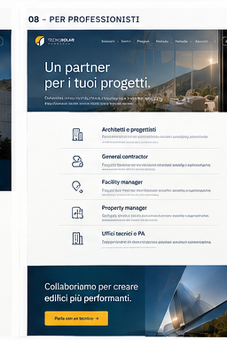 Anteprima concettuale di Per Professionisti