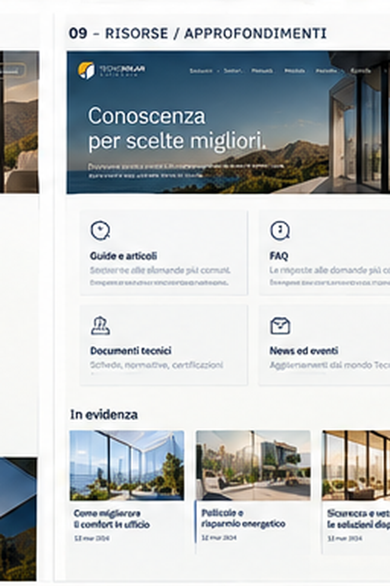 Anteprima concettuale di Risorse