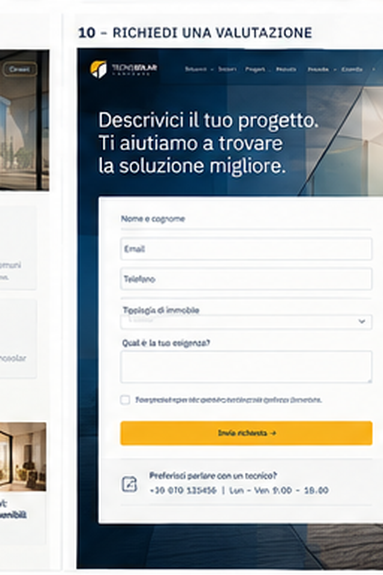 Anteprima concettuale di Richiedi Valutazione